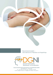 Info-Broschüre "Was ist Neurointensivmedizin?" Cover